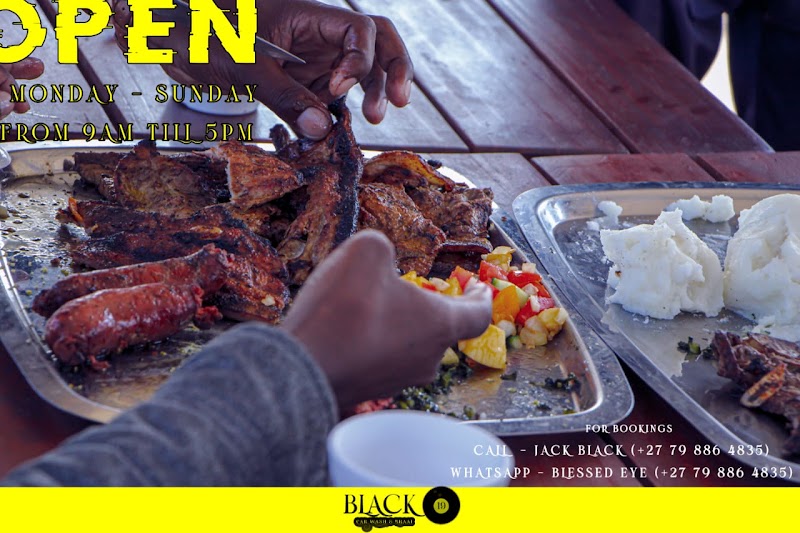 Black 19.car wash and braai